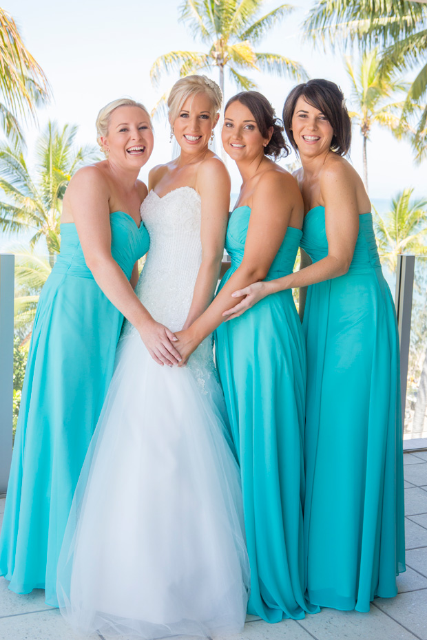 wedding and bridesmaid dresses